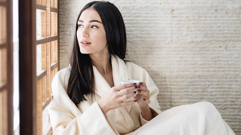 Chi, The Spa Bath Robe - Large